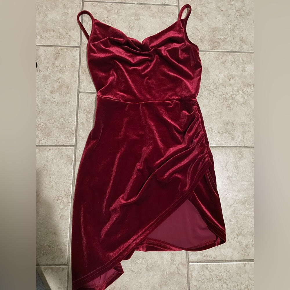 Maroon/Burgundy dress